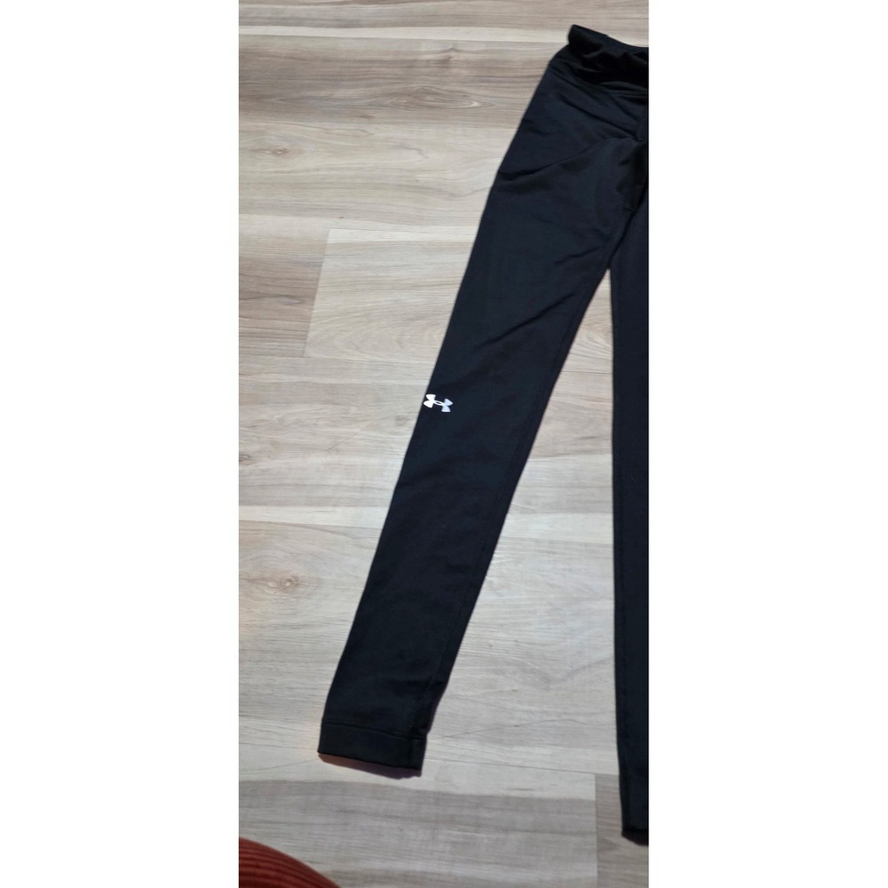 Under Armour HeatGear Leggings Compression 3pack Black XS Womens Yoga Gym Pants